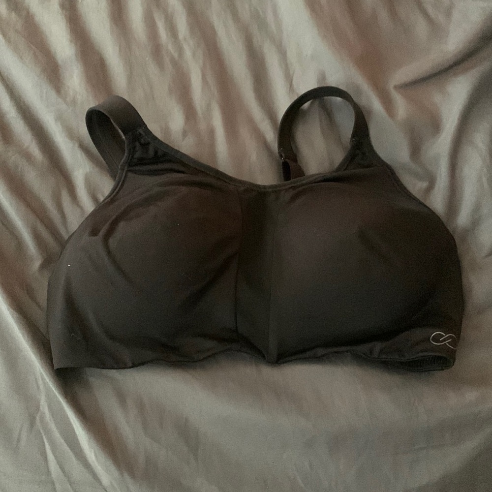 compression fit sports bra